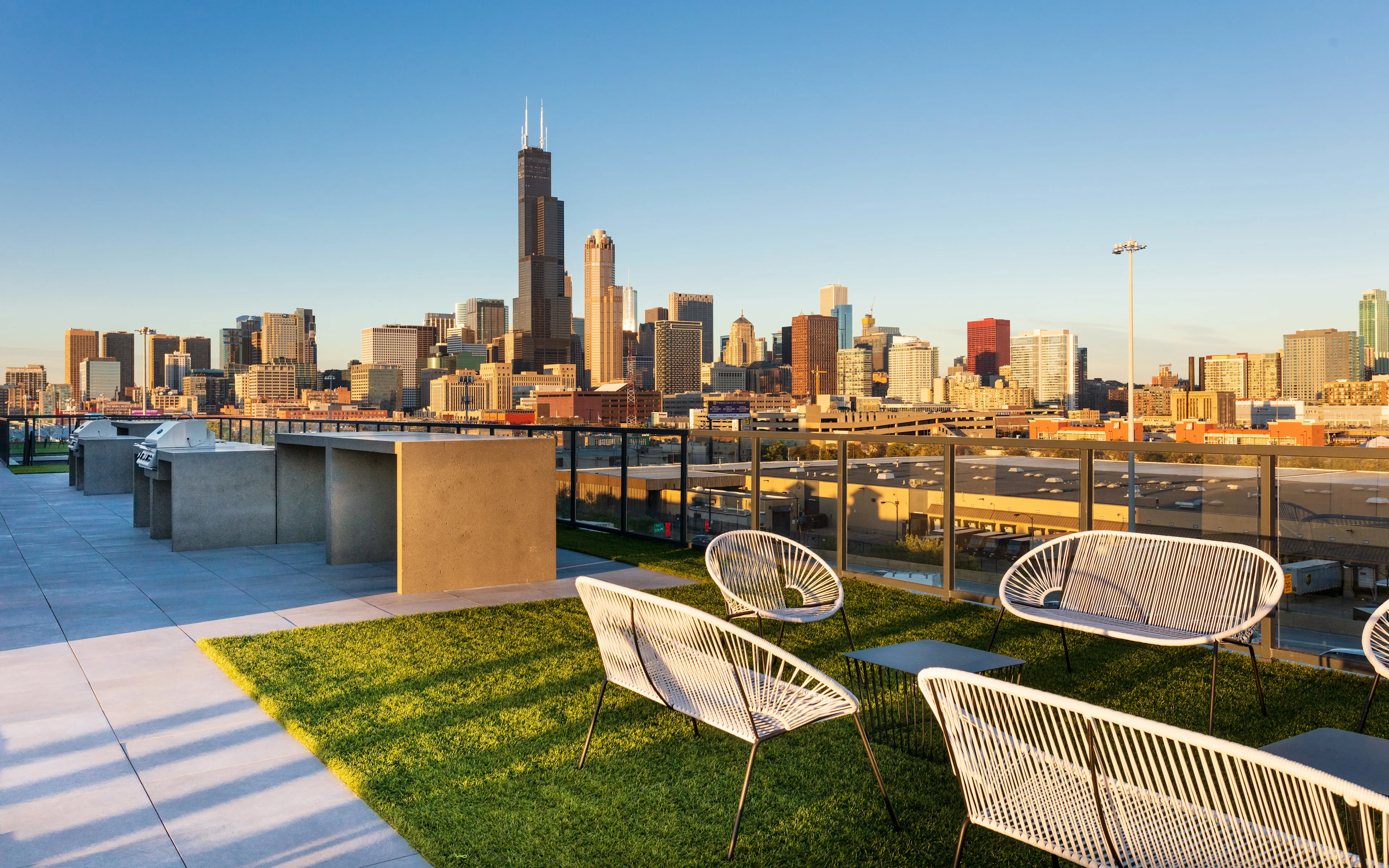 X Chicago Rooftop